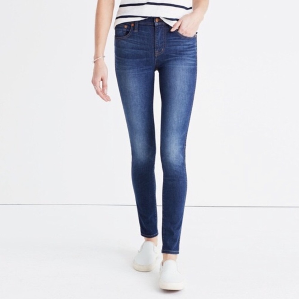 Madewell 9” High-Rise Skinny